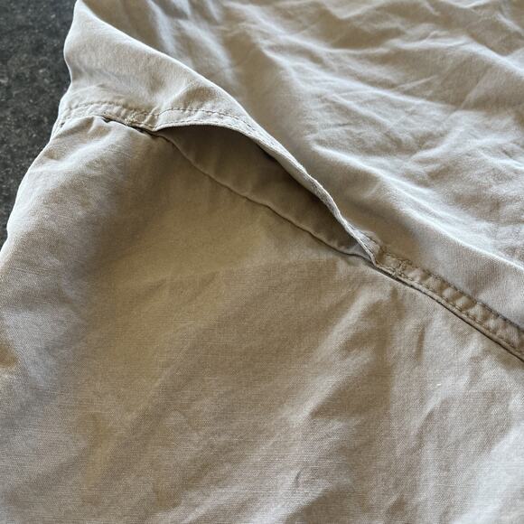 EOTAC Operator Grade Men’s M Tactical Shirt Khaki Vented Back Concealed Carry Ut - Picture 11 of 14